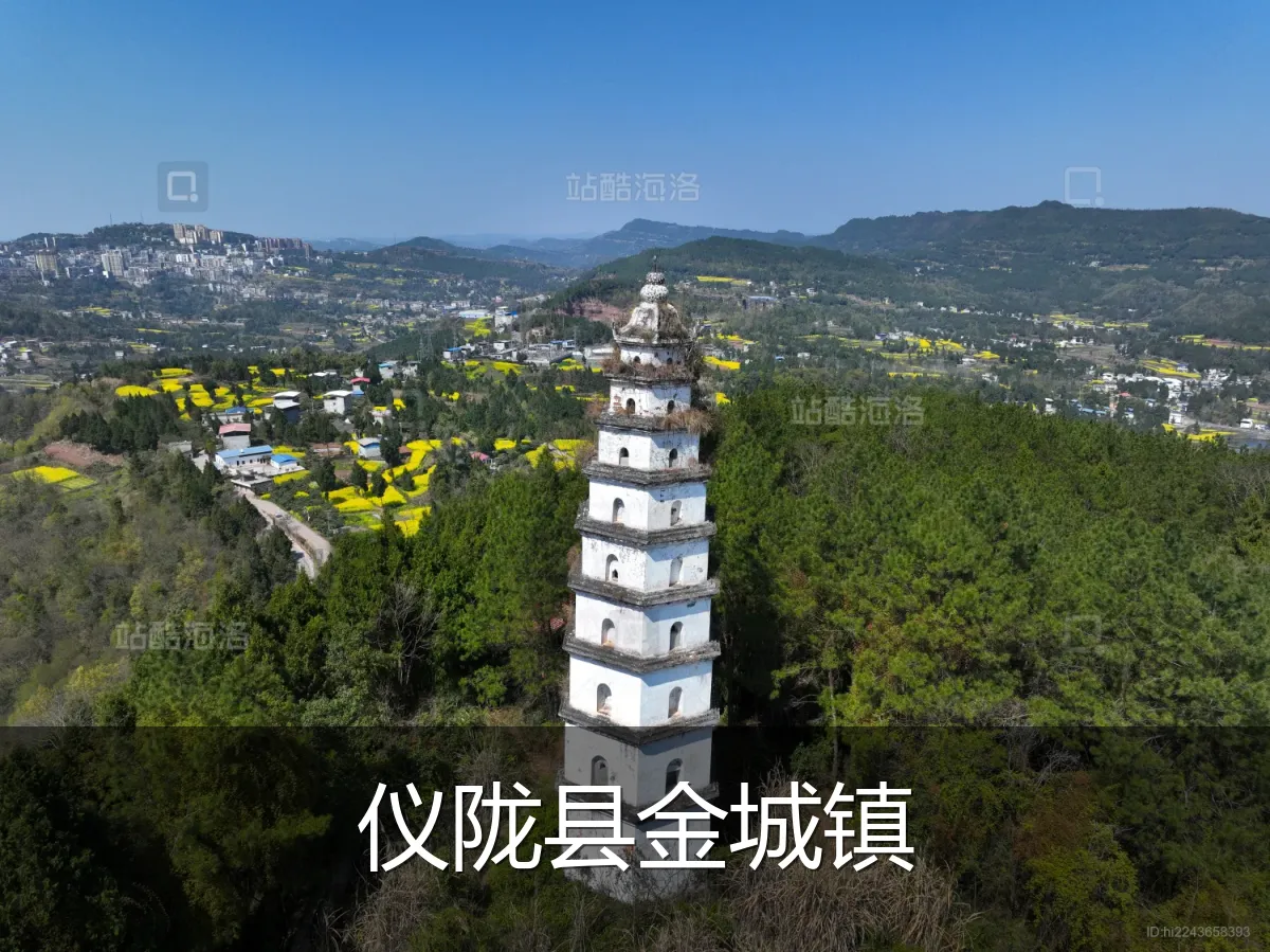 仪陇县金城镇